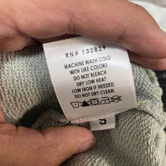SIXTHREESEVEN The Sweat Short in Sage Size XXS NWOT $110 (9-9) - Picture 6 of 7